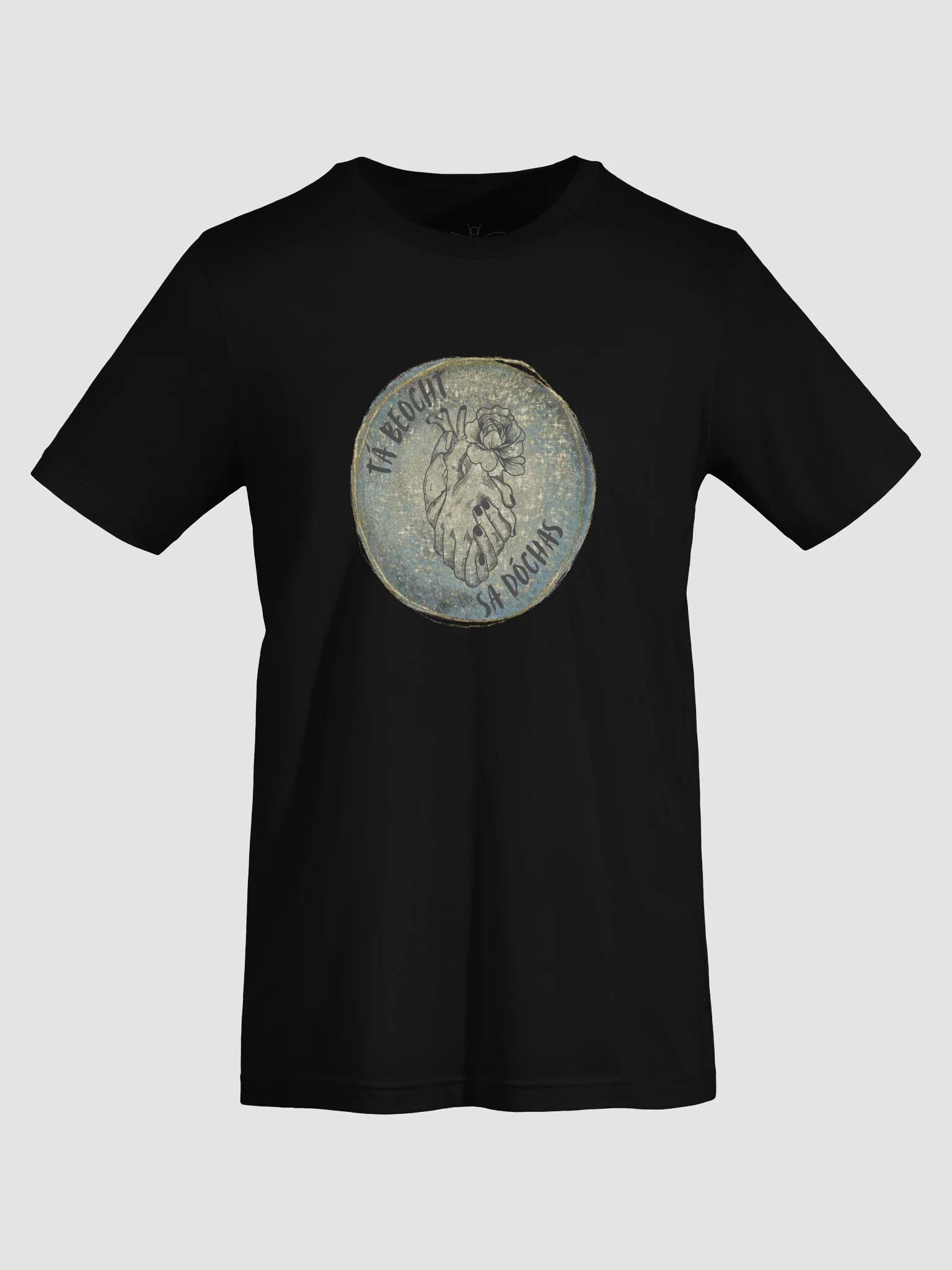 Tá Beocht Sa Dóchas (Hope Gives Life) T-shirt product image (4)