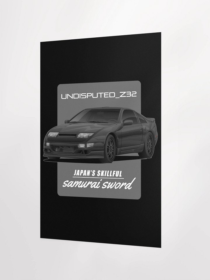 Poster - undisputedz32 product image (2)