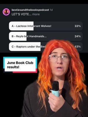 Looking for a virtual book club with little to no commitment? Ready to finally crack open that dusty copy of Jurassic Park you have been promising you’ll get to soon? Well soon is NOW! Let’s get weird, let’s get freaked out! Let’s ready Michael Crichton’s JURASSIC Park the Novel! #bookclub #jurassicpark #bestiesandthebooks #weirdos #bookpodcast 
