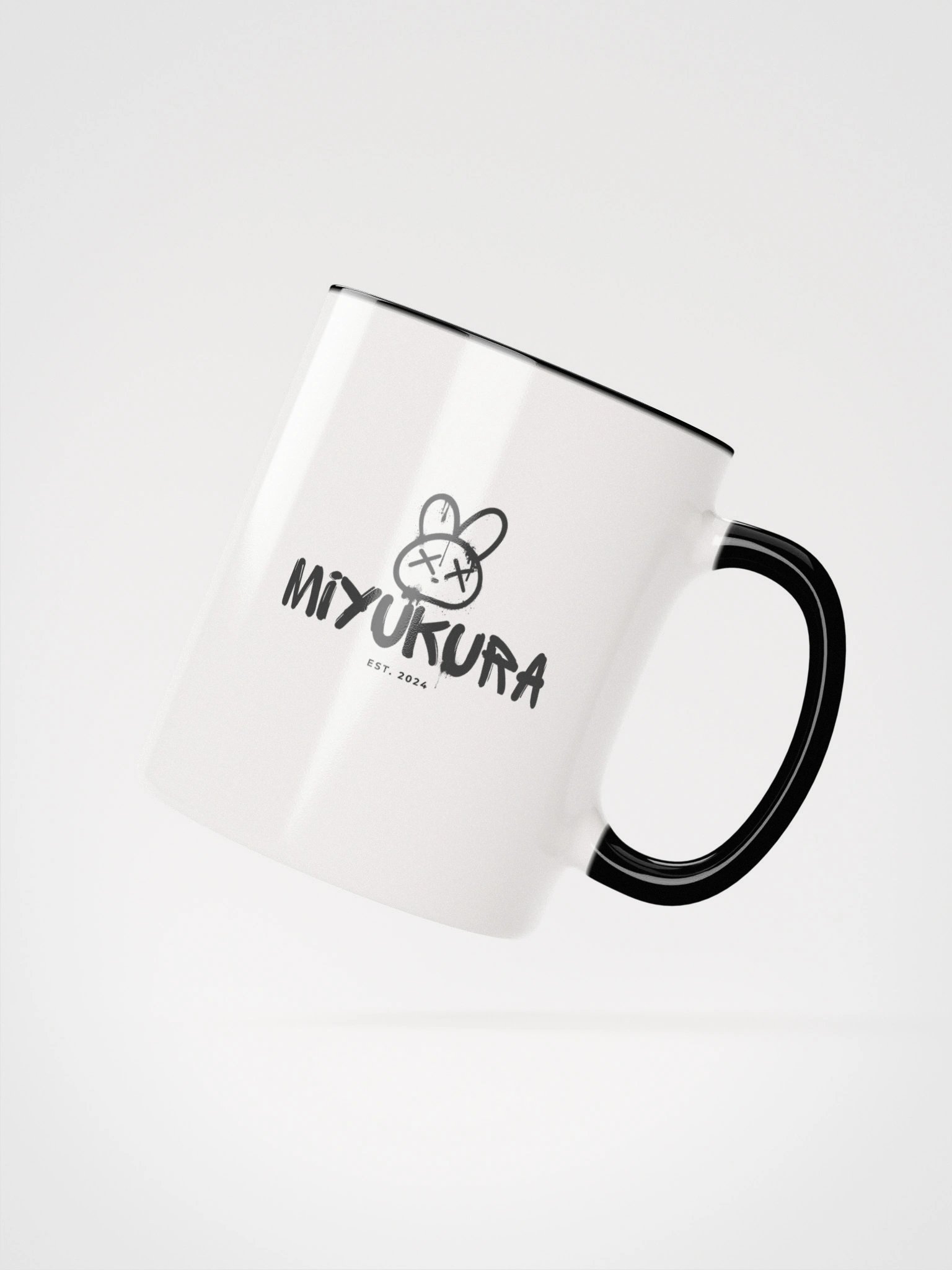 Miyukura Bunny Graffiti Mug product image (2)
