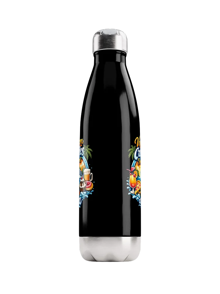 Calories Don't Count Steel Water Bottle product image (1)