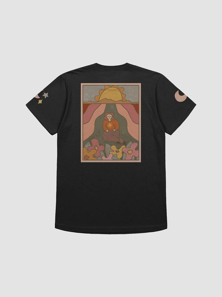 The Sun with Celestial Sleeves - Next Level Brand Supersoft T-Shirt product image (2)