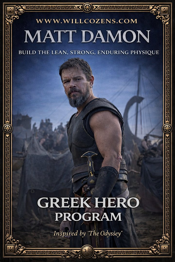 Matt Damon Greek Hero Program product image (1)