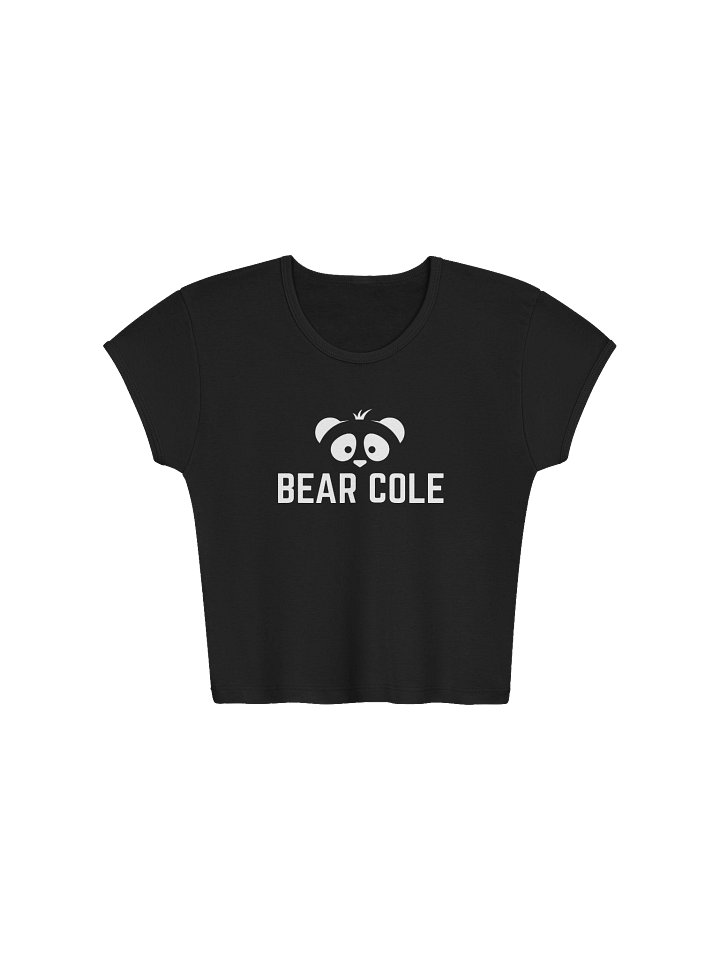 Bear Cole Panda Logo Crop Top product image (1)