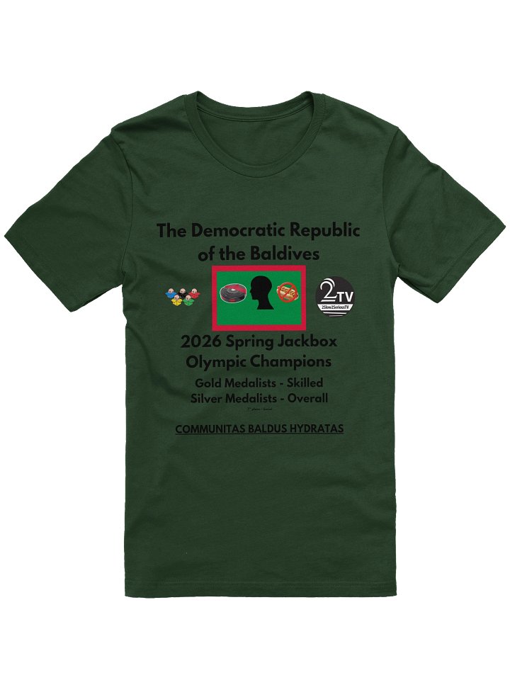 2026 Baldives Olympic Champions T-Shirt product image (2)