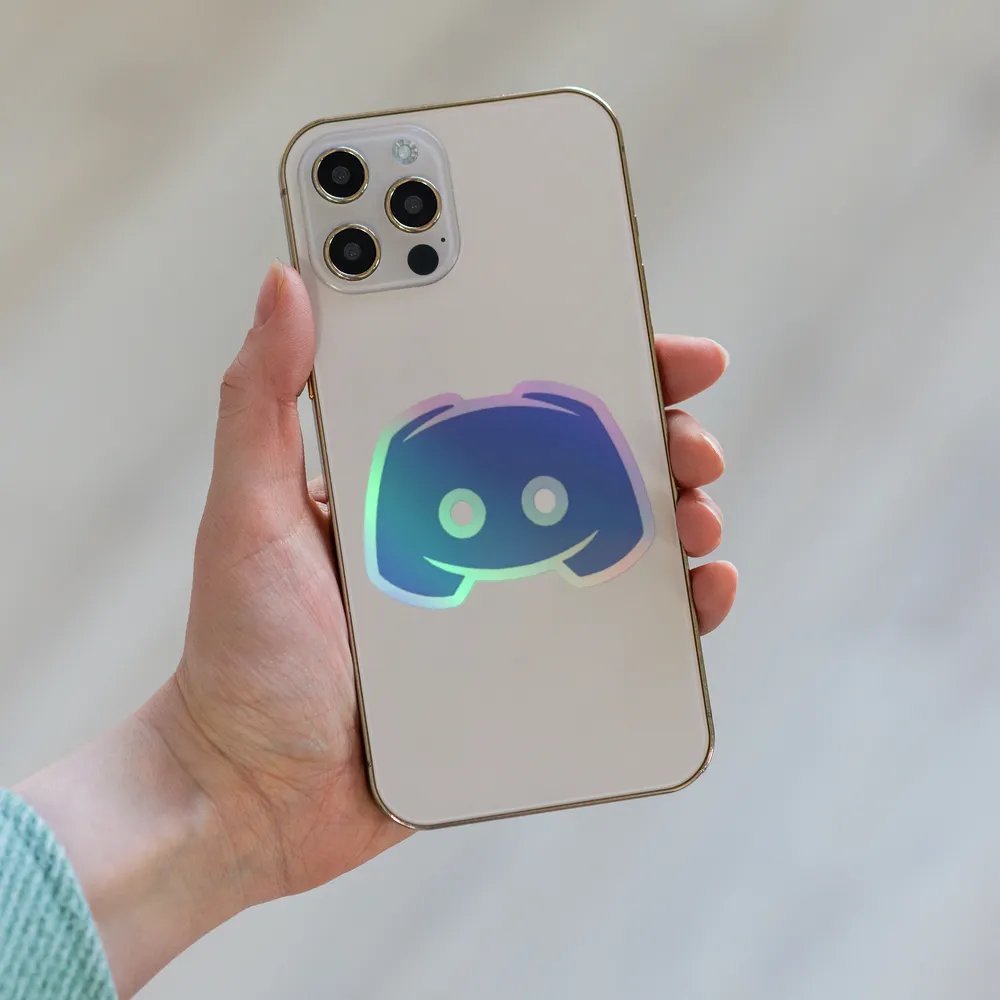 STICKER DEL LOGO DE DISCORD product image (8)