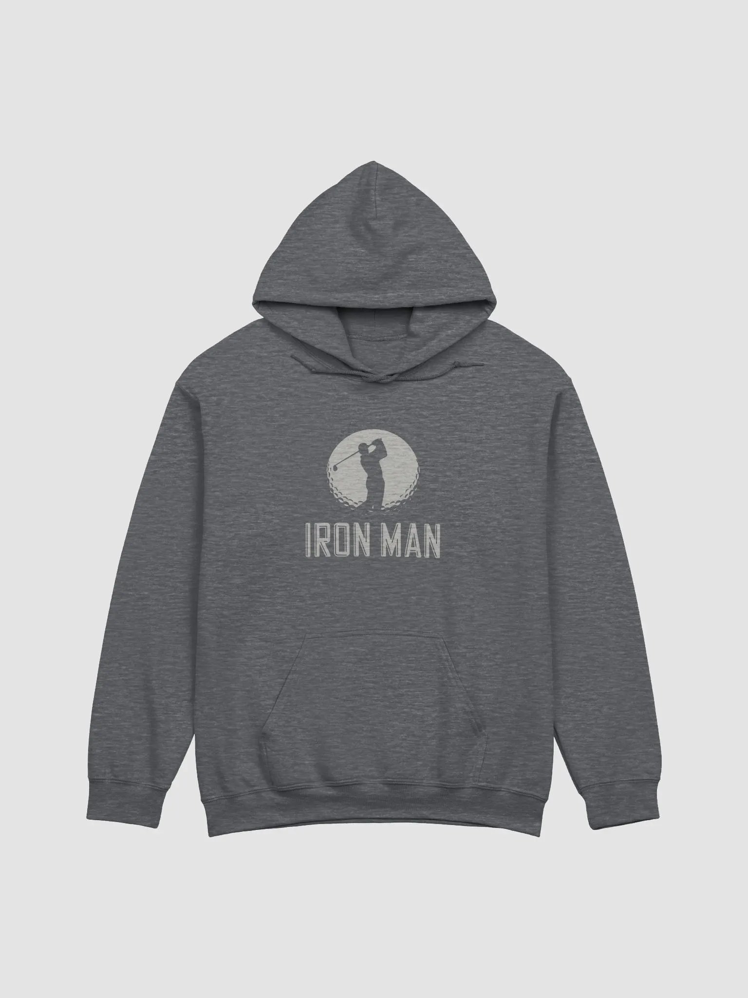 IRON MAN Golf Club Silhouette Hoodie product image (4)