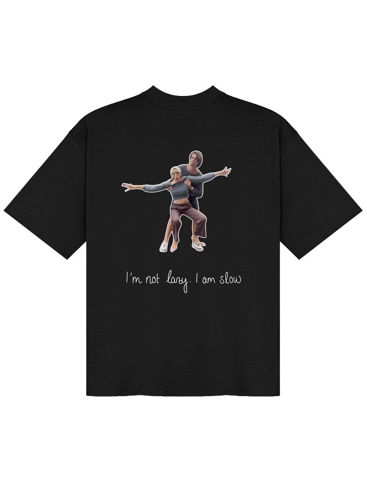 Organic Tee, Oversized, Dark product image (1)