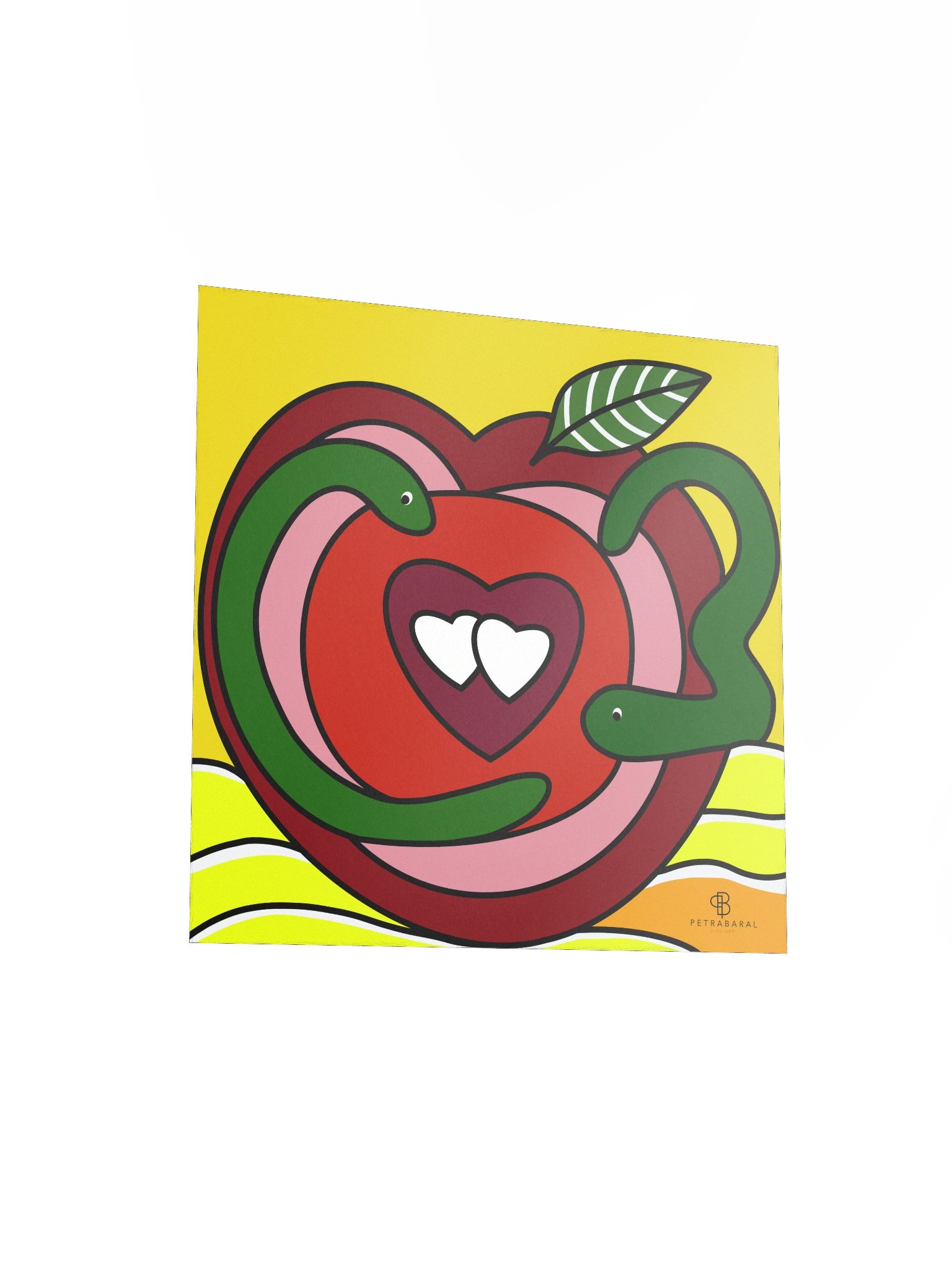 Lovers Matte Print product image (3)
