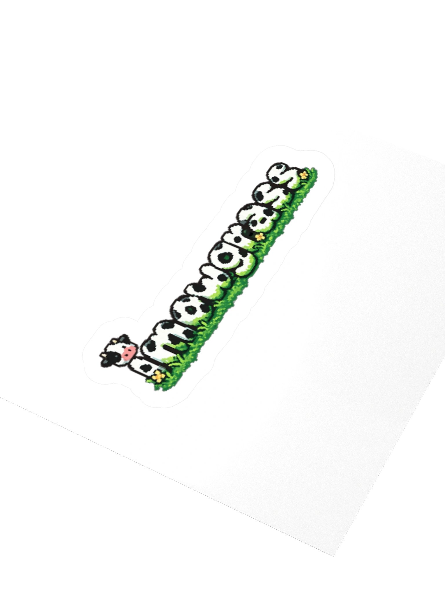 IMowGrass Cutout sticker product image (11)