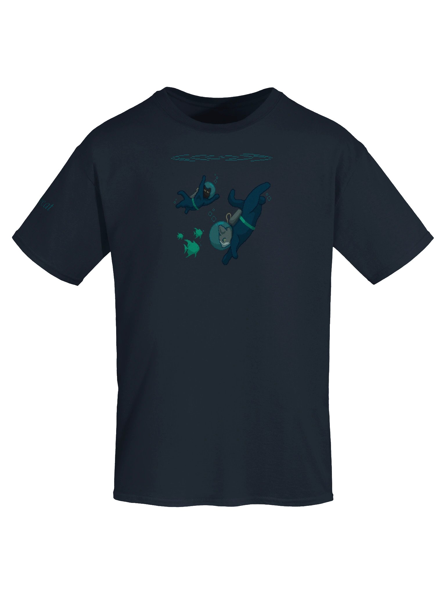 ｡° deep dive tee ~ assorted blues °｡ product image (9)