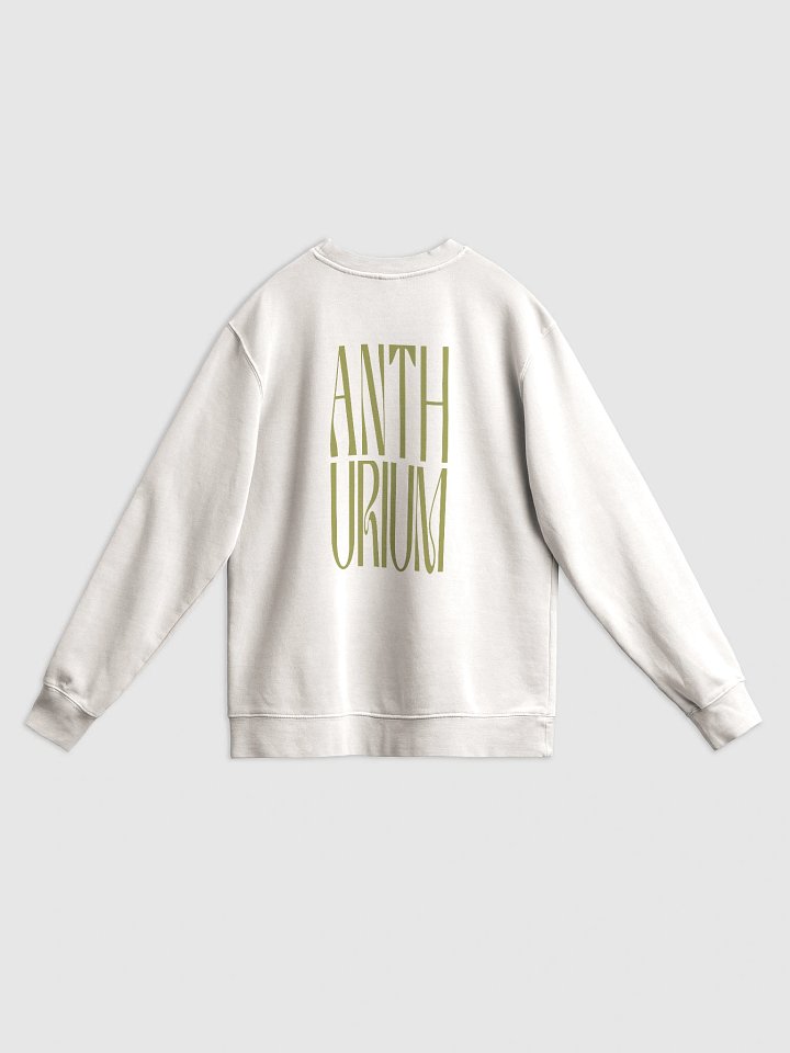 ANTHURIUM COLLAGE - Midweight Pigment Dyed Sweatshirt product image (2)