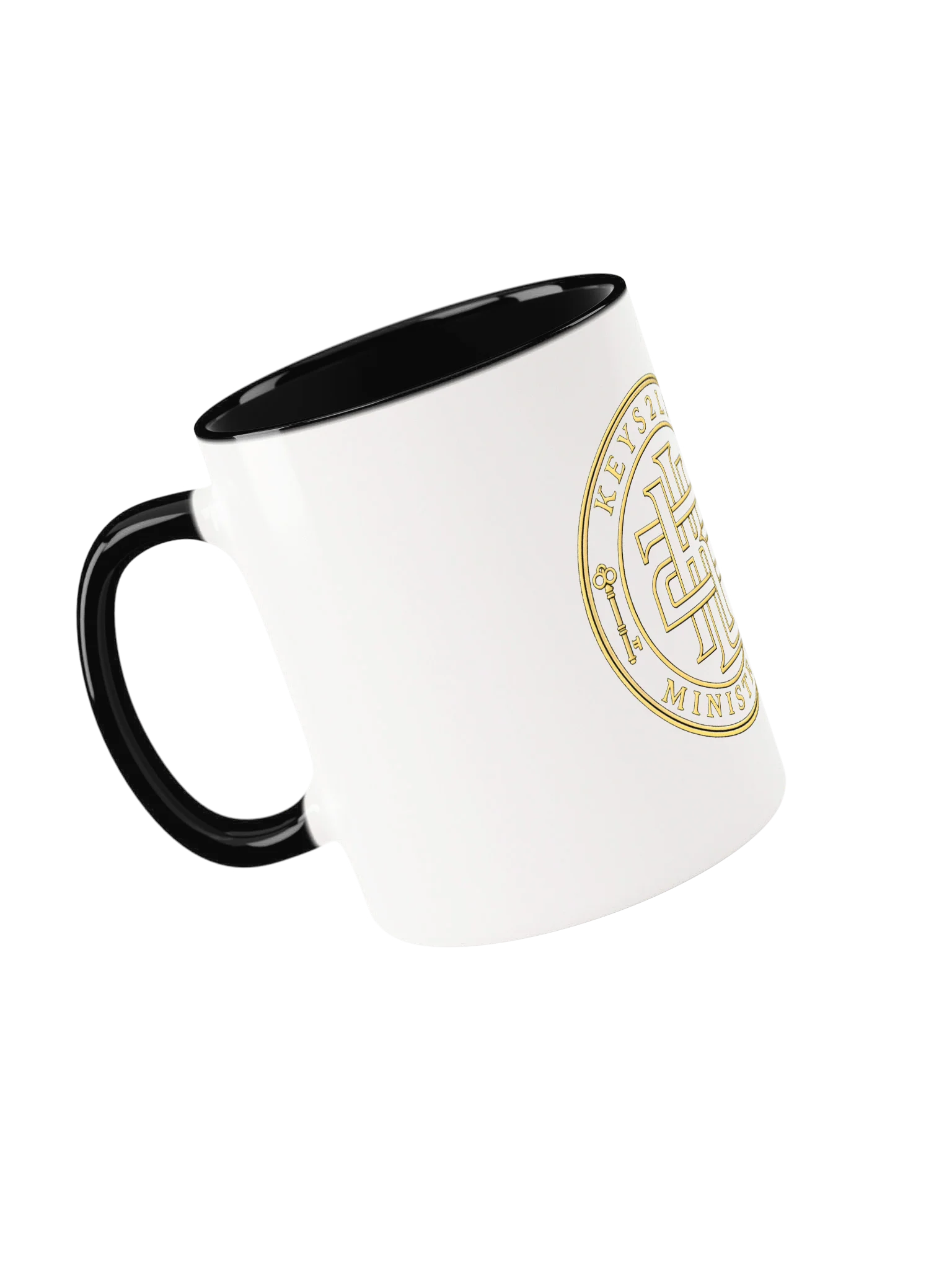 Keys 2 Life Ministries Gold Seal Mug product image (16)