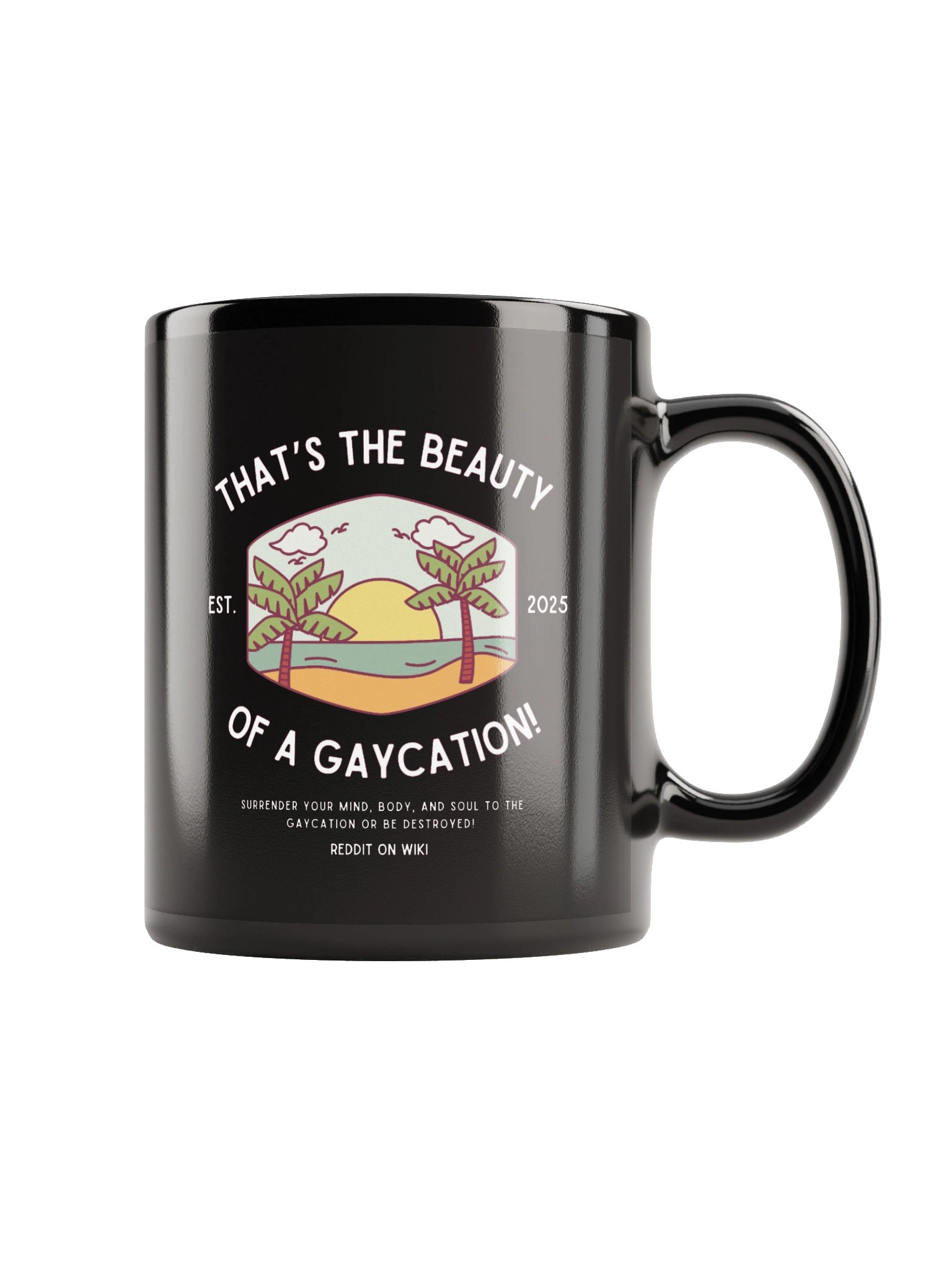 Gaycation - Mug product image (2)