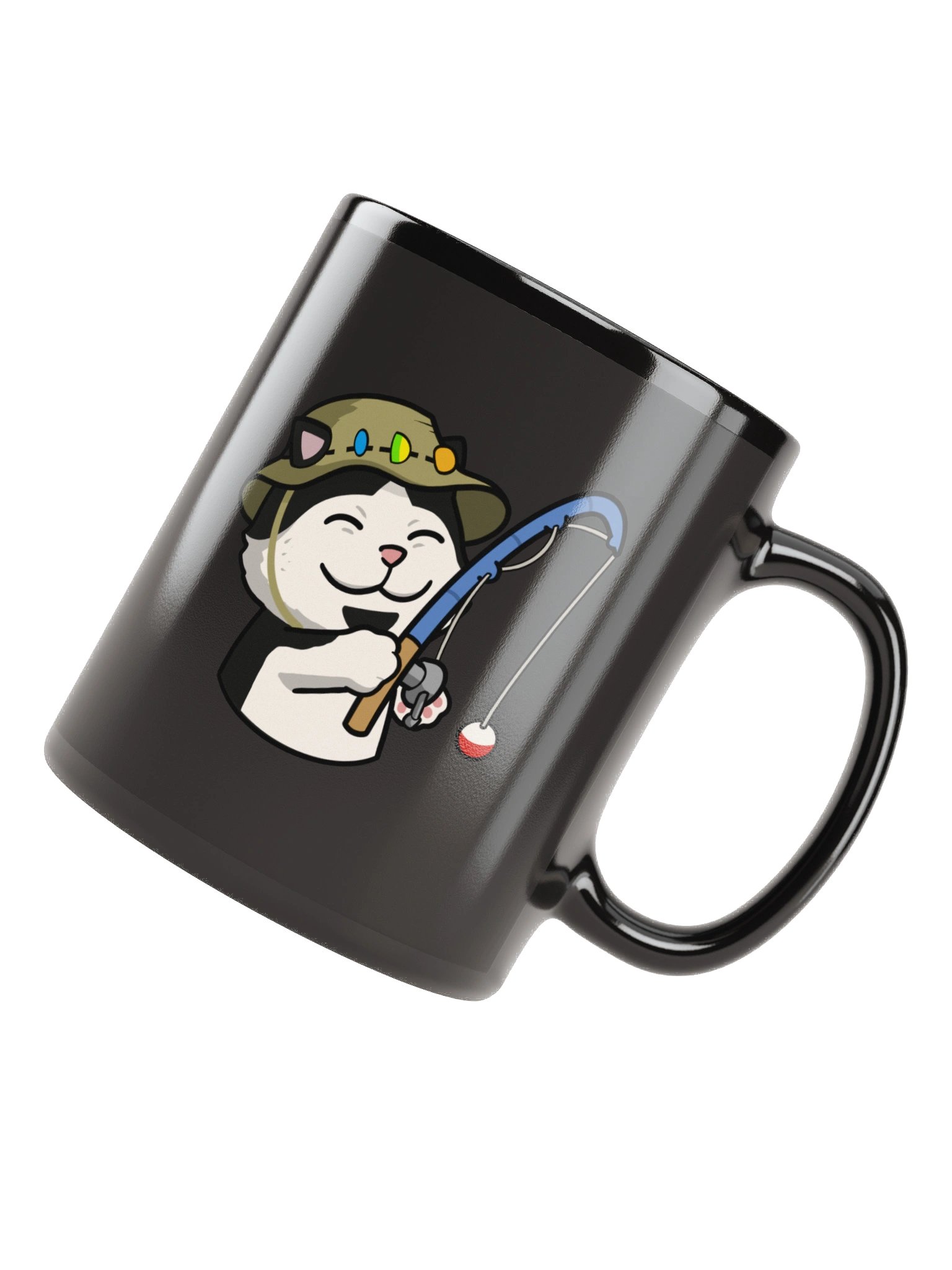 Black cohhFish Mug product image (7)