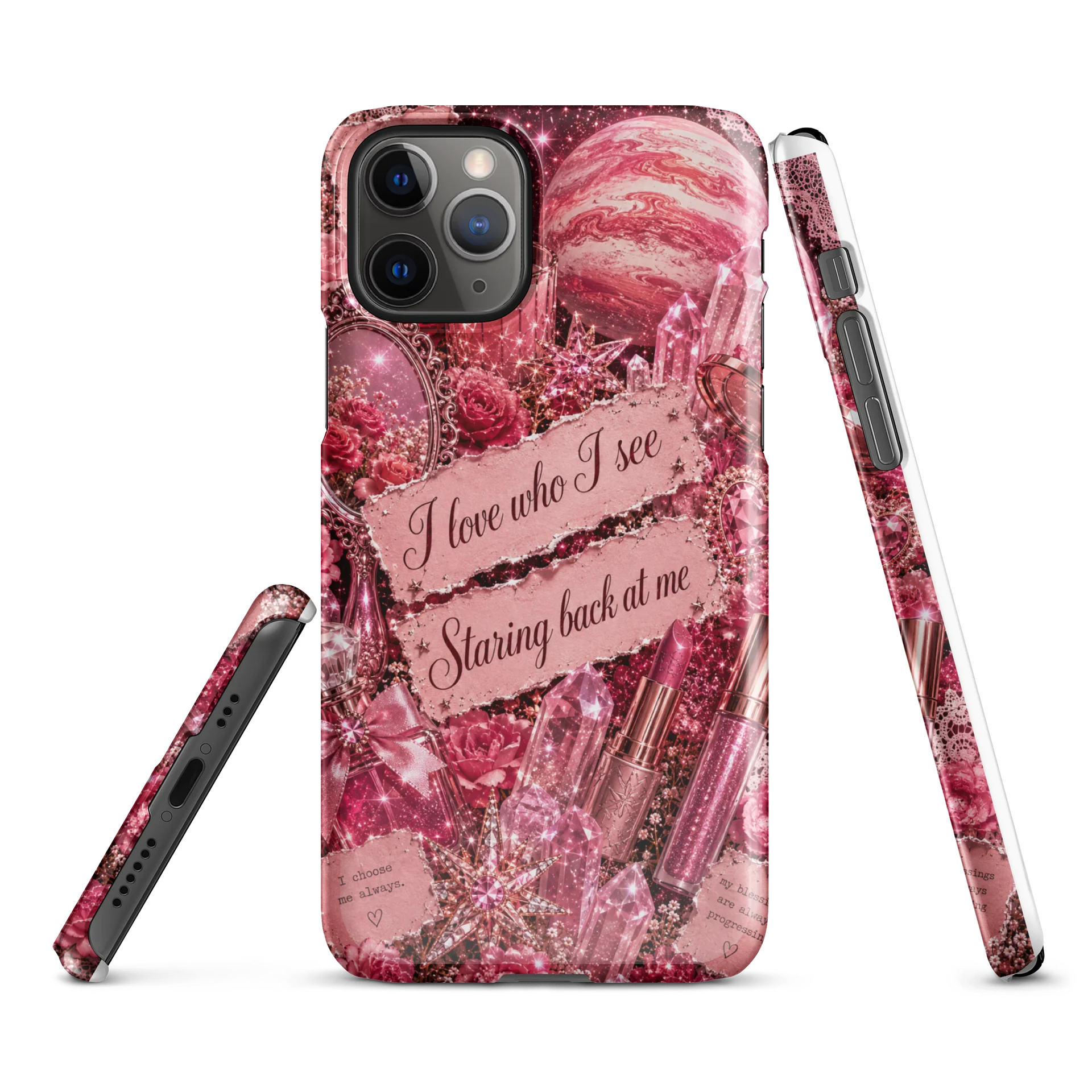 selfie spell I-phone case product image (1)