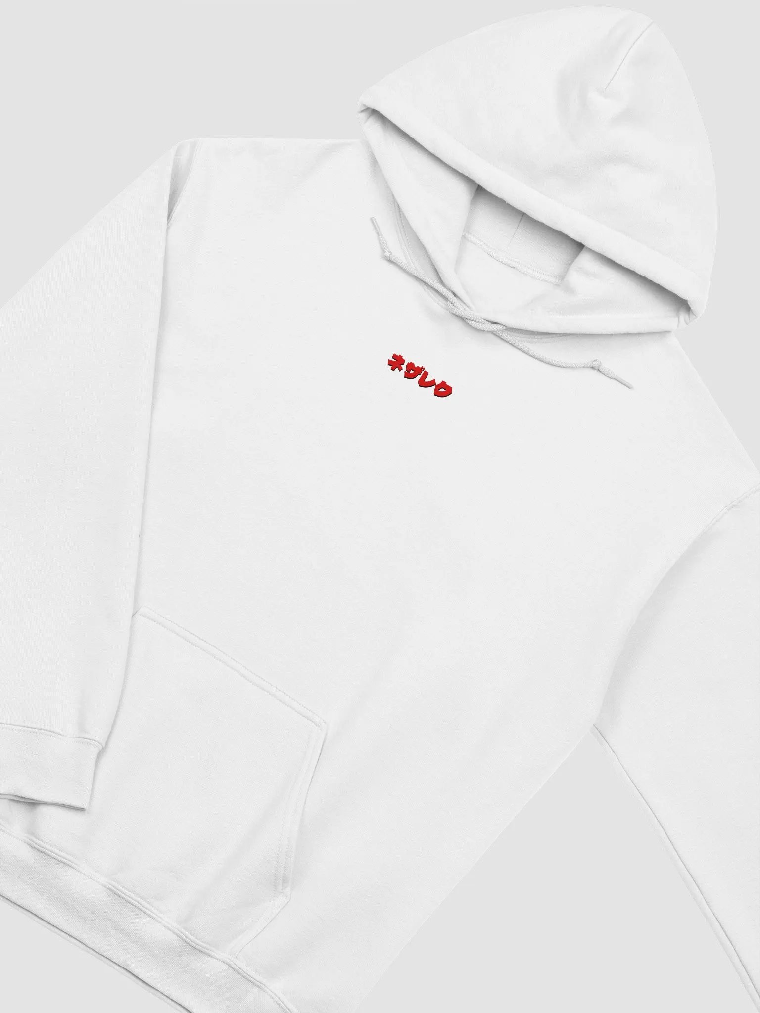 Hoodie [White/Red] Nezarec Final God of Pain product image (3)