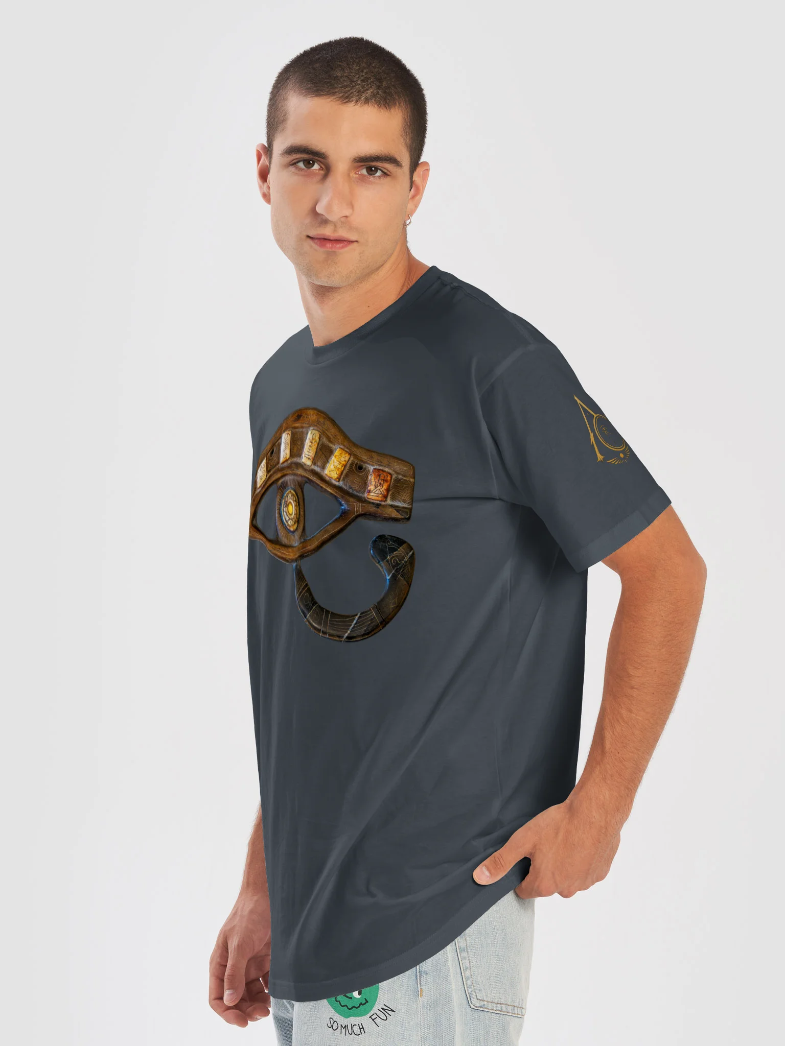 The All Seeing Variations Premium T-Shirt product image (7)