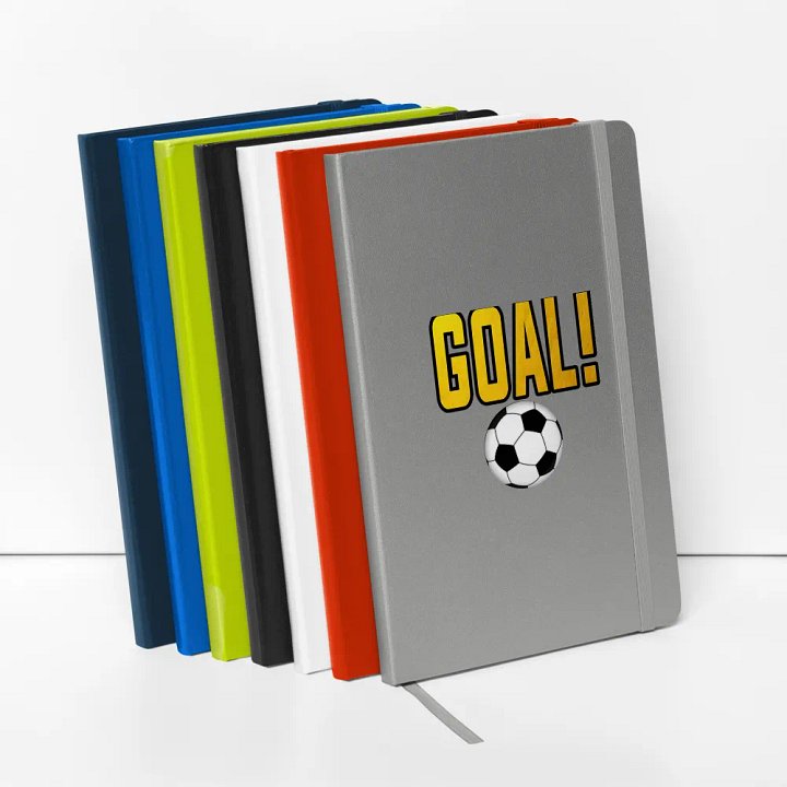 GOAL! Hardcover Notebook product image (2)