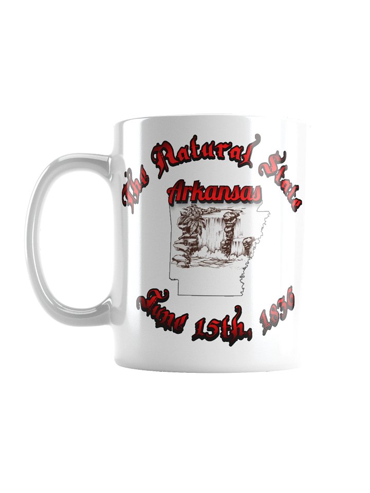 Arkansas - USA State White Mug product image (2)