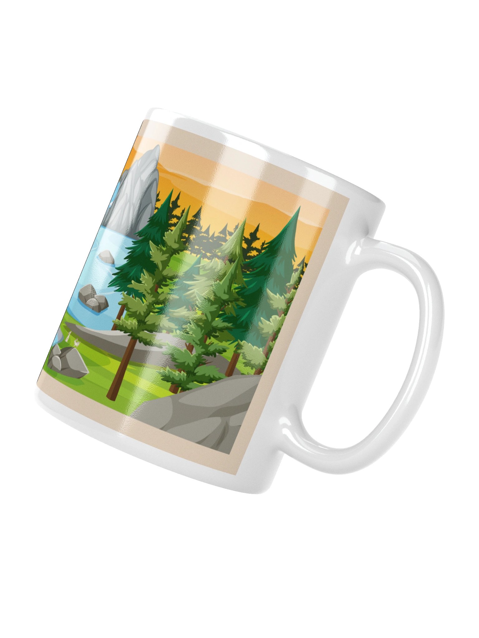 Forest Scene Mug product image (6)