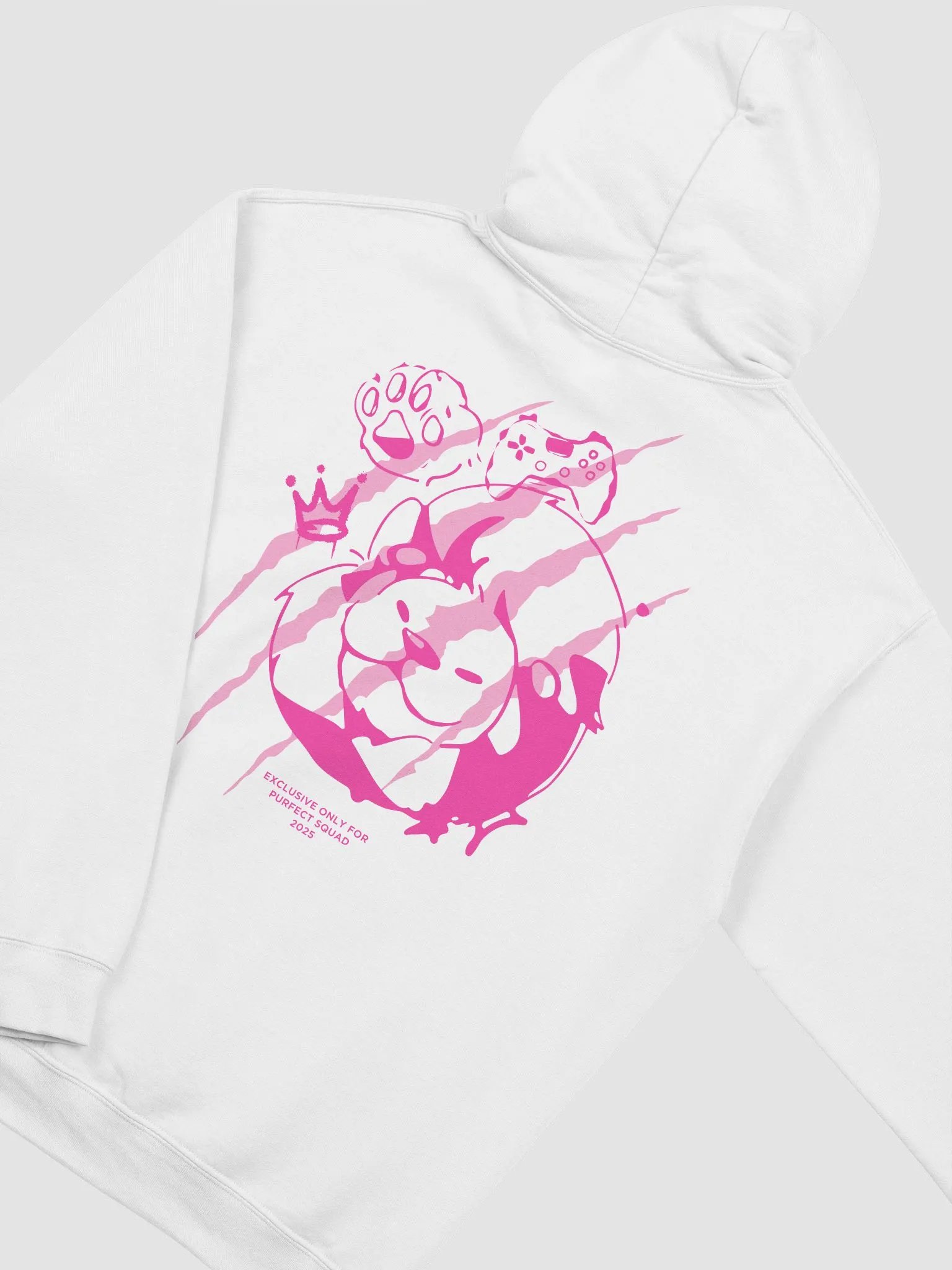 Lion White Hoodie product image (4)