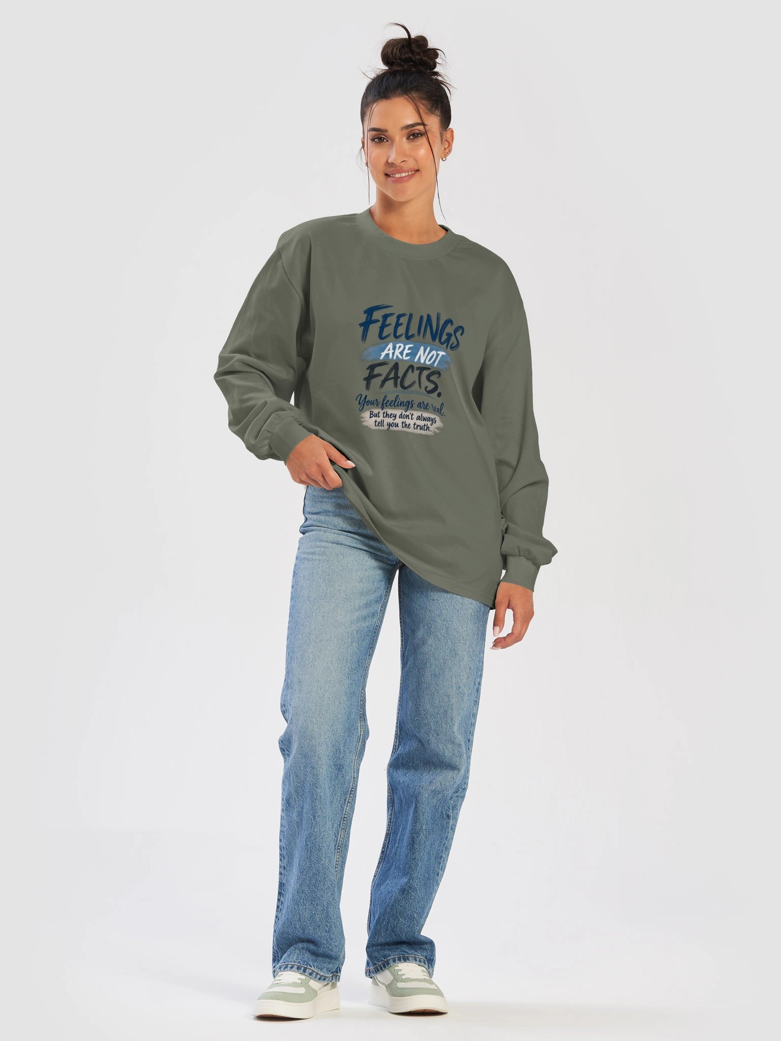 Feelings Are Not Facts Long Sleeve product image (18)