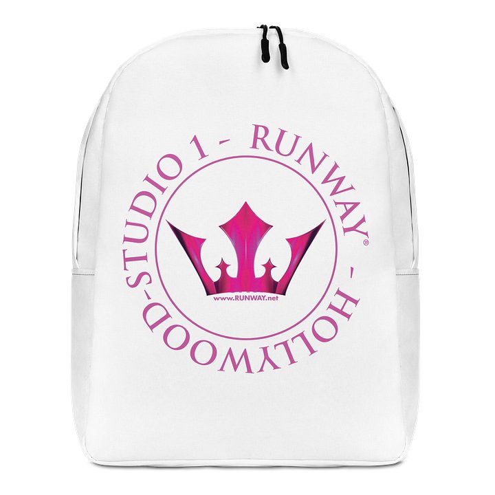 Runway Magazine × Hollywood Studio 1 Backpack product image (1)