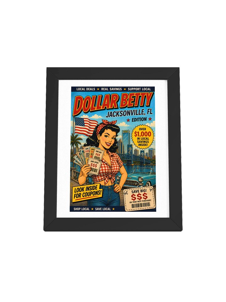 Nobody In Jacksonville Loved Betty For Her Mind product image (1)