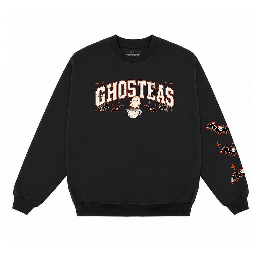 Spooky Sips Crewneck - Black product image (1)