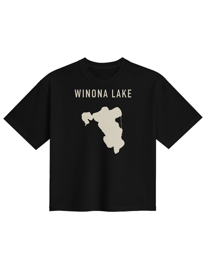 Lake Lines Comfort Colors Boxy Tee