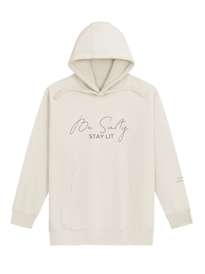 Be Salty Stay Lit - Salt & Light on Back product image (9)