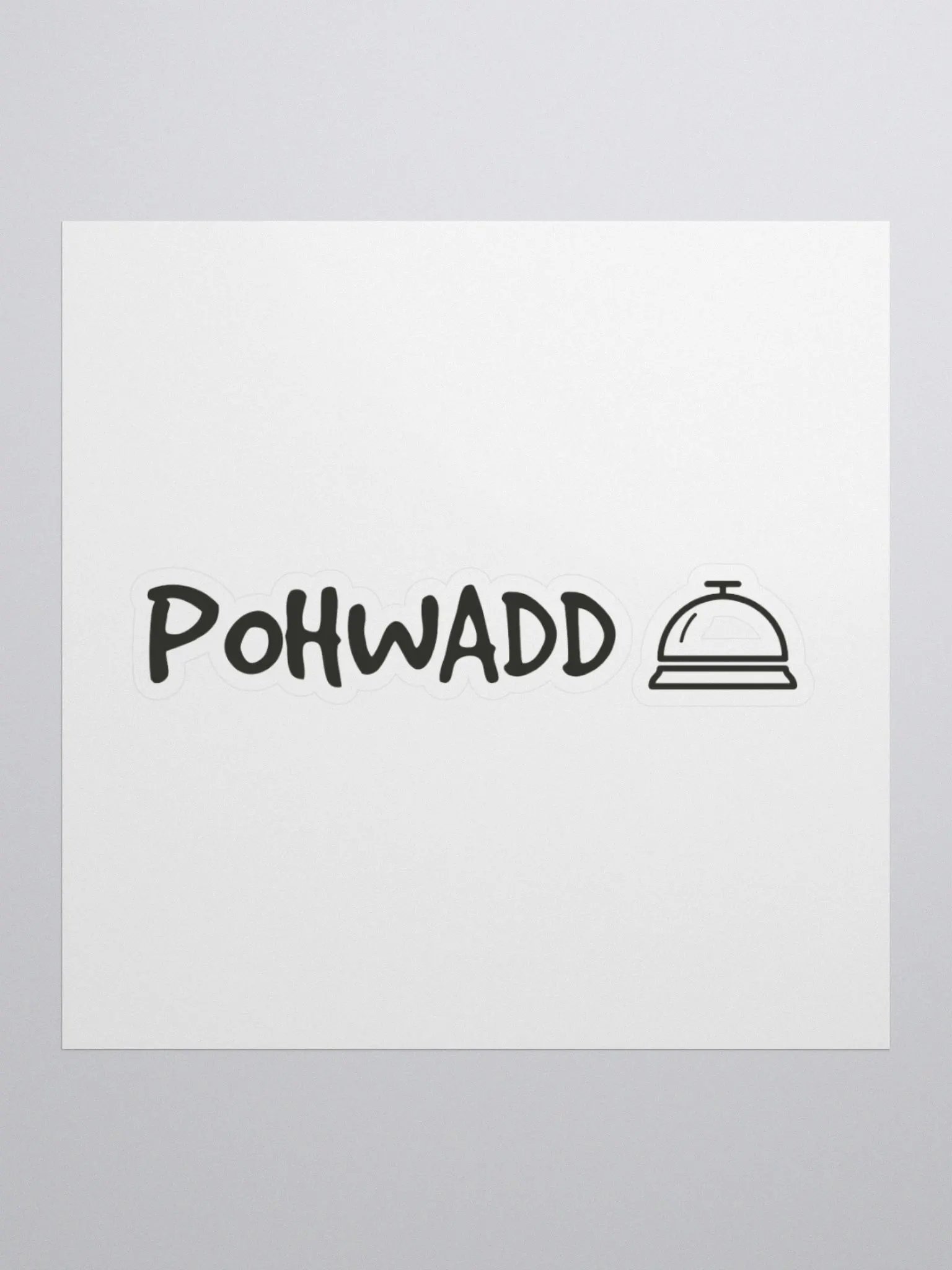 POHWADD sticker product image (1)