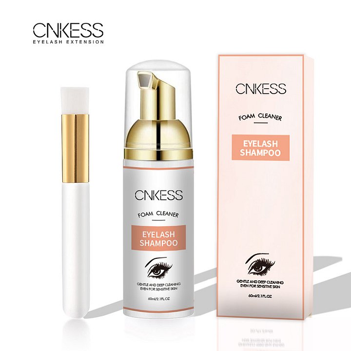 Lash Cleansing Shampoo & Brush Kit – For Strips, Clusters & Extensions product image (1)