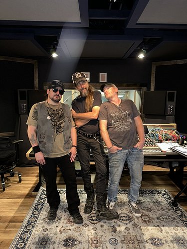 Behind the kit or out front, the drummer is always a little elusive 🥁

Shane Sexton may be rarely seen, but he’s definitely h...