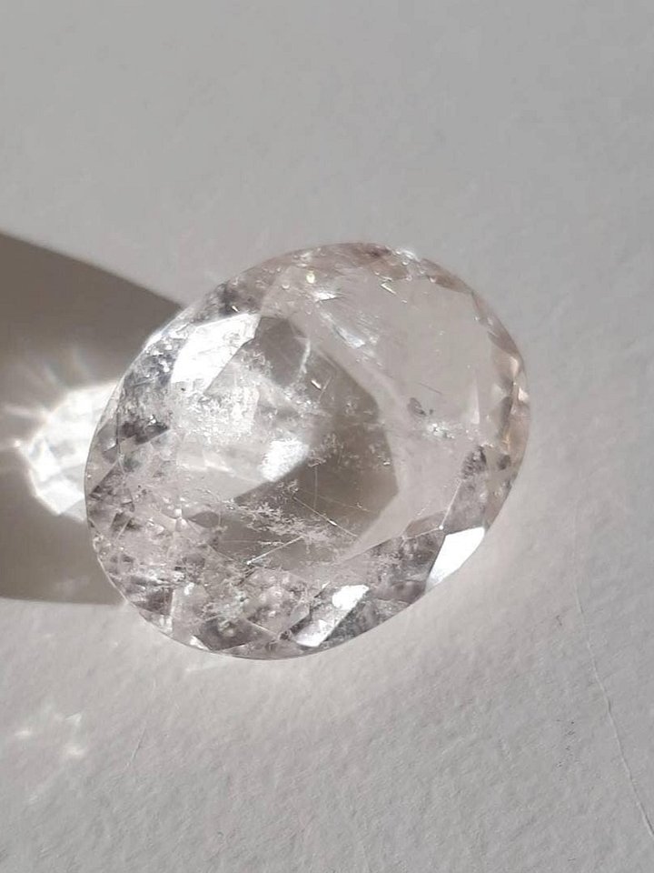 Faceted golden rutile quartz gem product image (1)