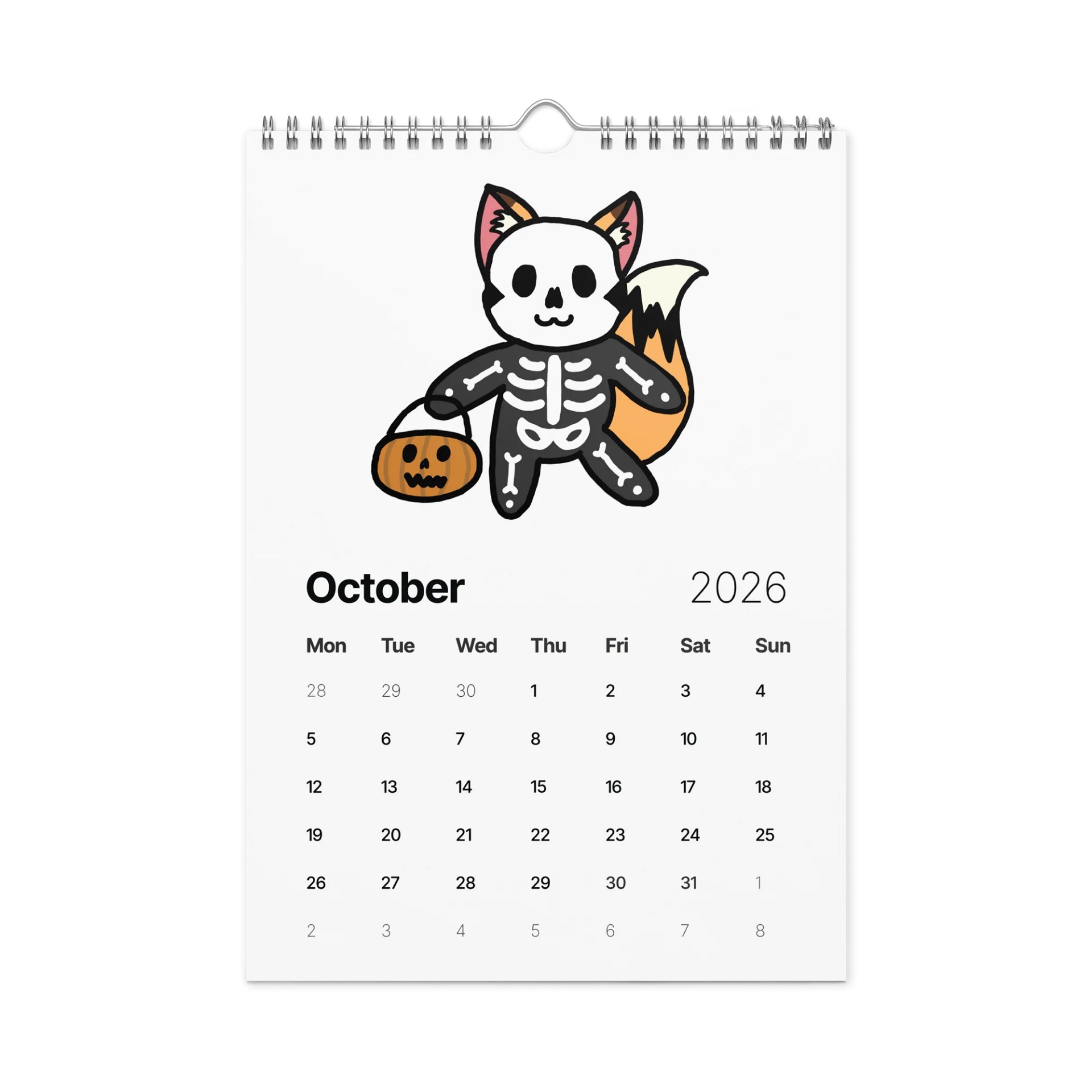 2026 Calendar product image (12)
