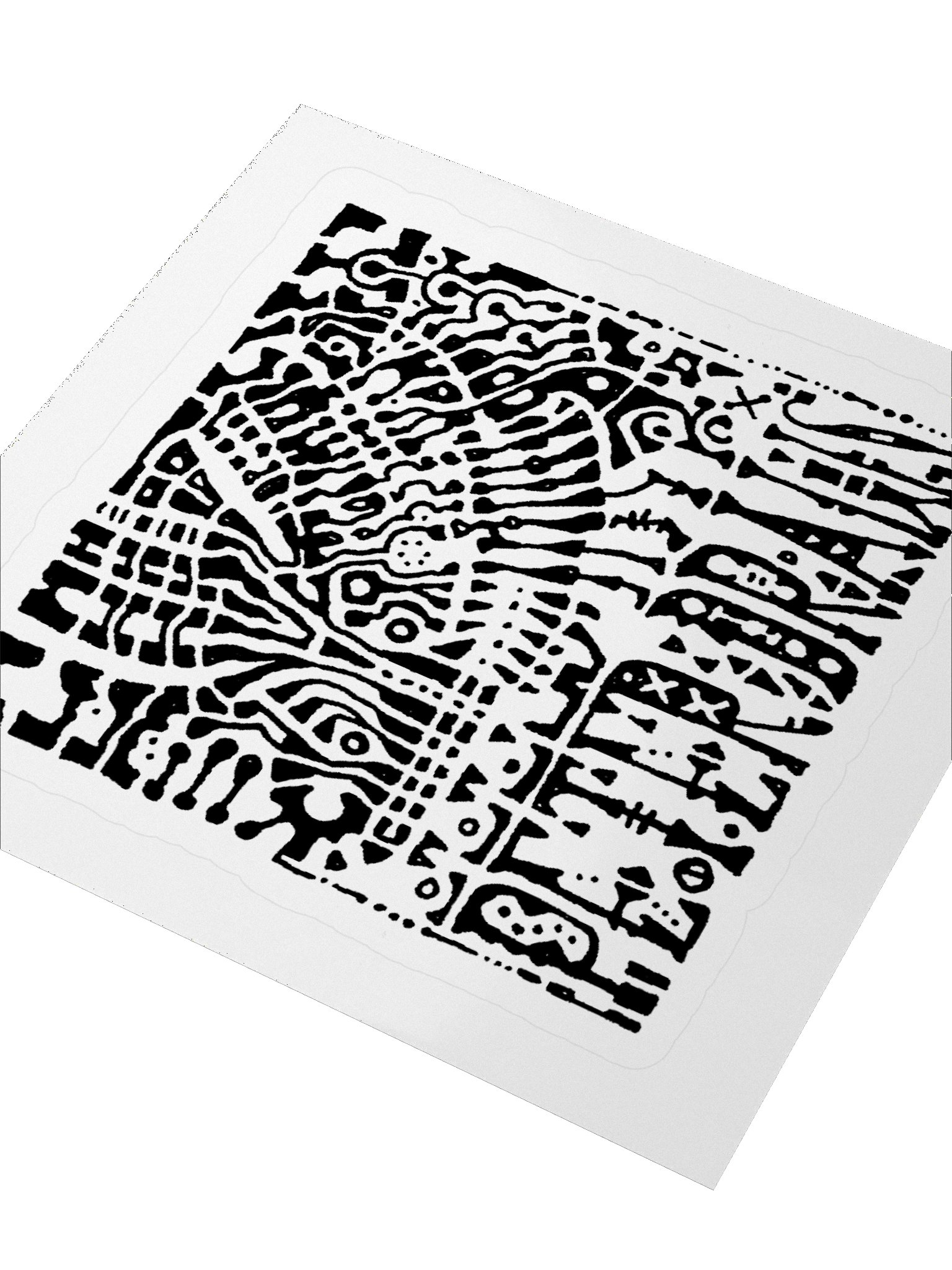 Peter Draws Sticker (Weird Style) product image (8)
