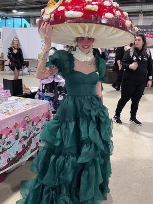 All the amazing cosplays and coordinates I found at Fantasy Basel 2026   #fantasybasel2026 #fantasybasel #starwarscosplay #mushroomfairy #egl