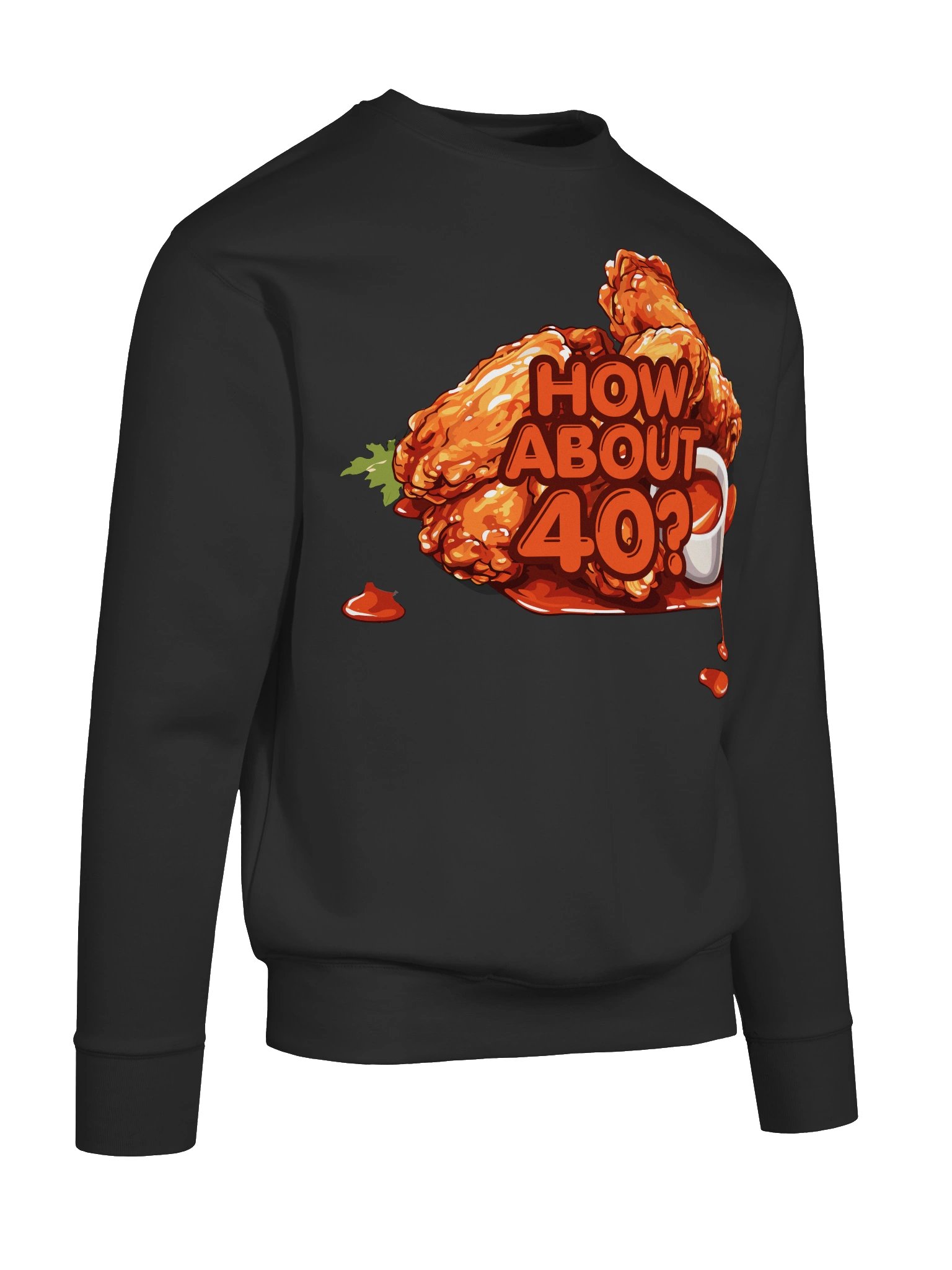 Chicken Wings Sweatshirt product image (10)