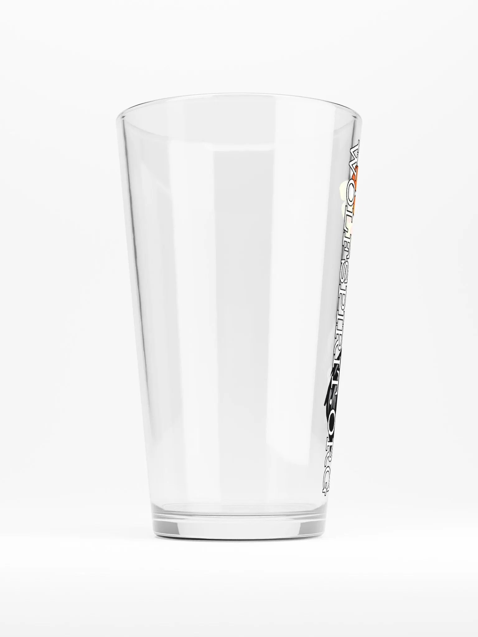 Wolfspirit Pint Glass product image (2)