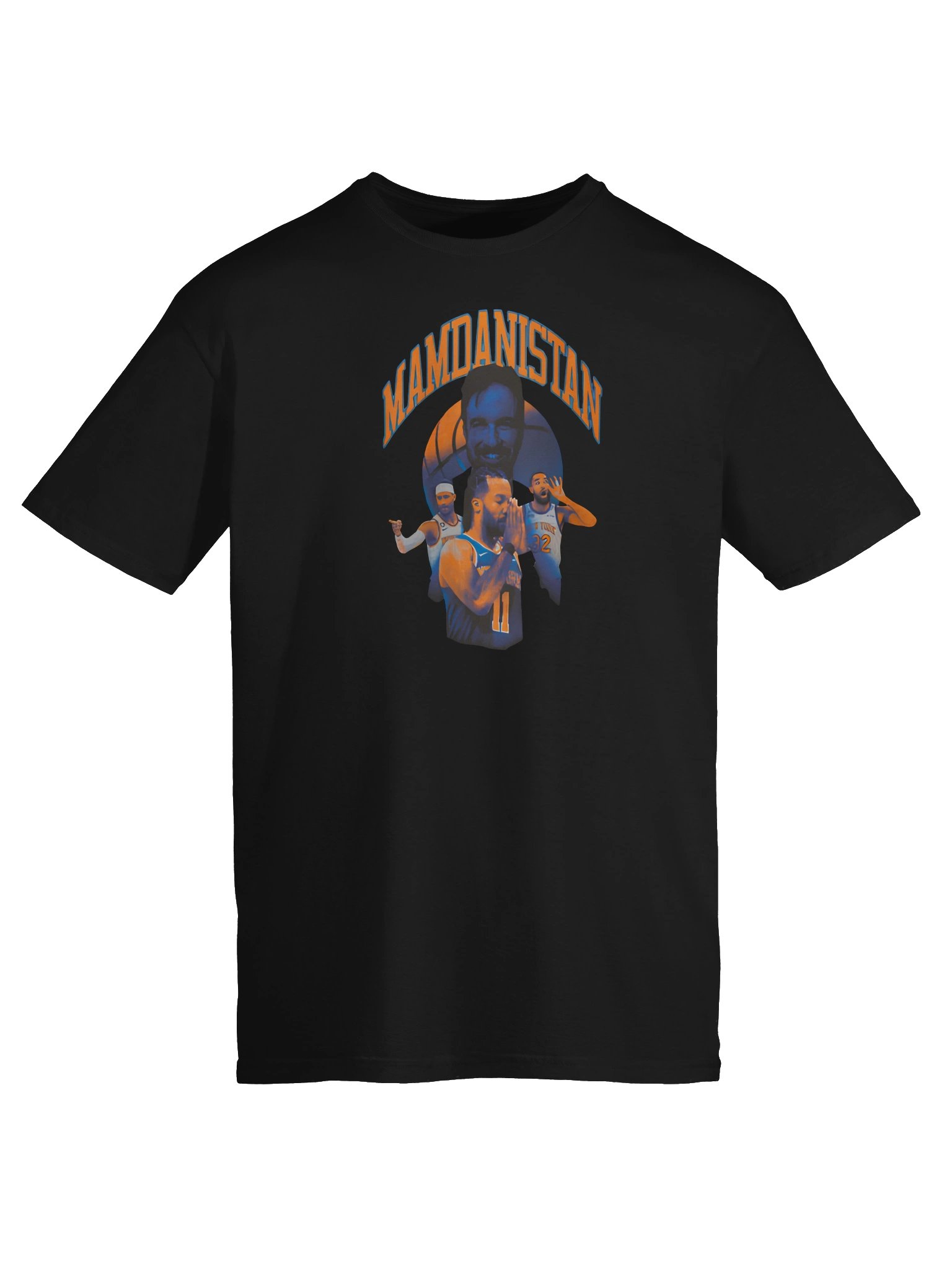 Mamdanistan New York Knicks Oversized Tee product image (2)