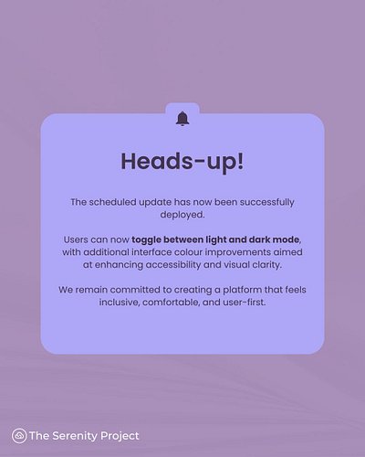 Important Website Update Notification 💜
