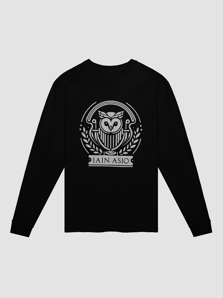 Ancient Greek Owl Long Sleeve product image (1)