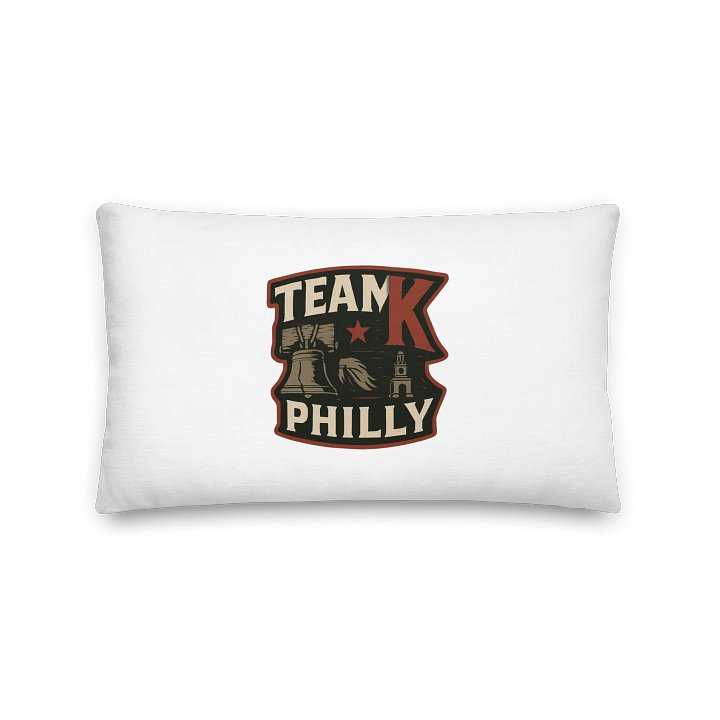 Team K Philly Pillow product image (2)