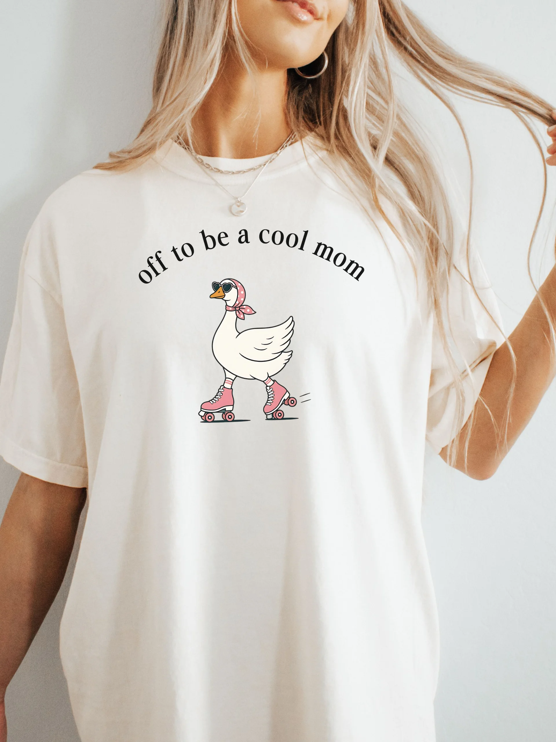 Off To Be A Cool Mom - Black Text product image (4)