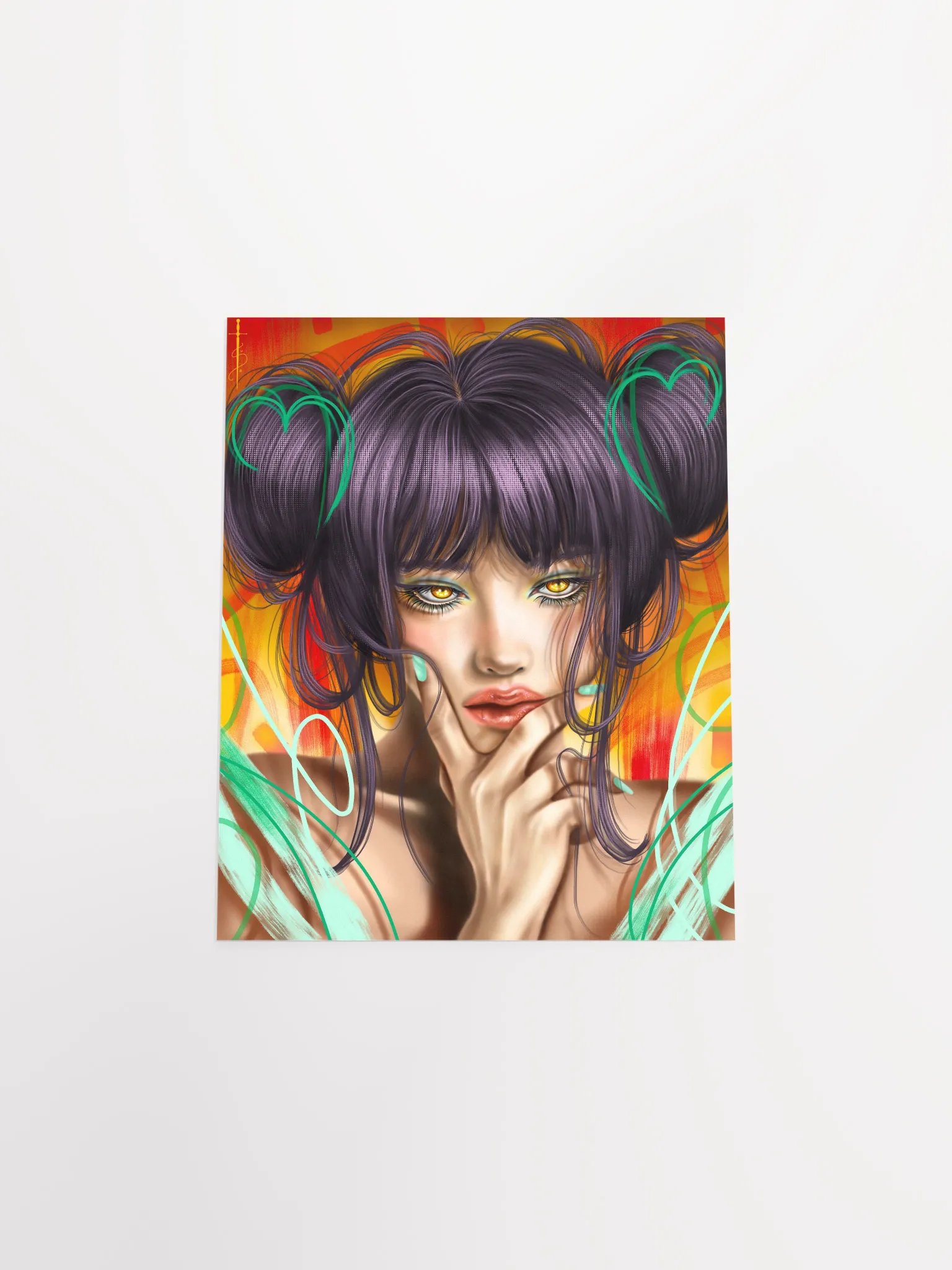 graphic girl print product image (4)