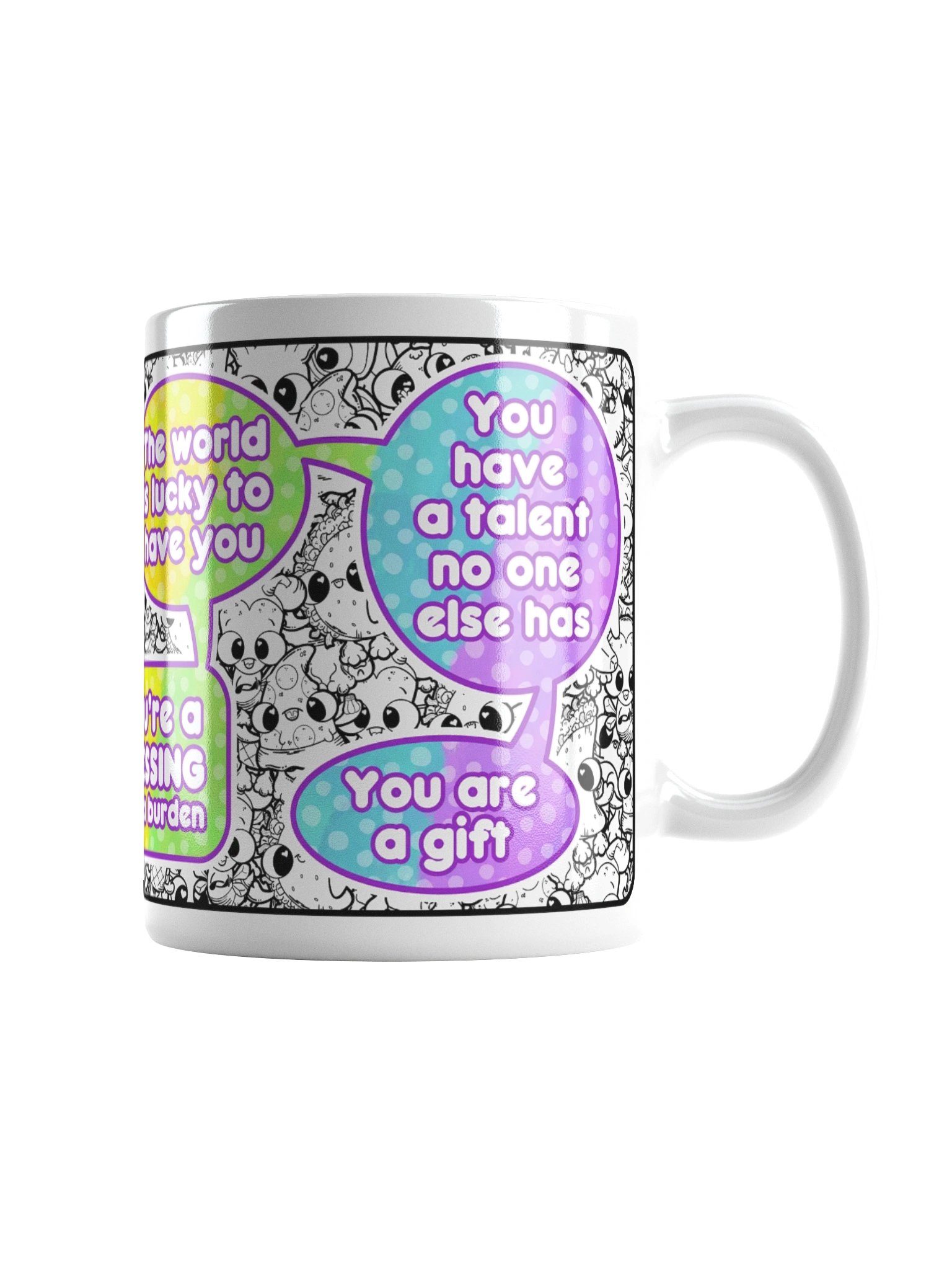 Joys Noise Quotes Mug product image (3)