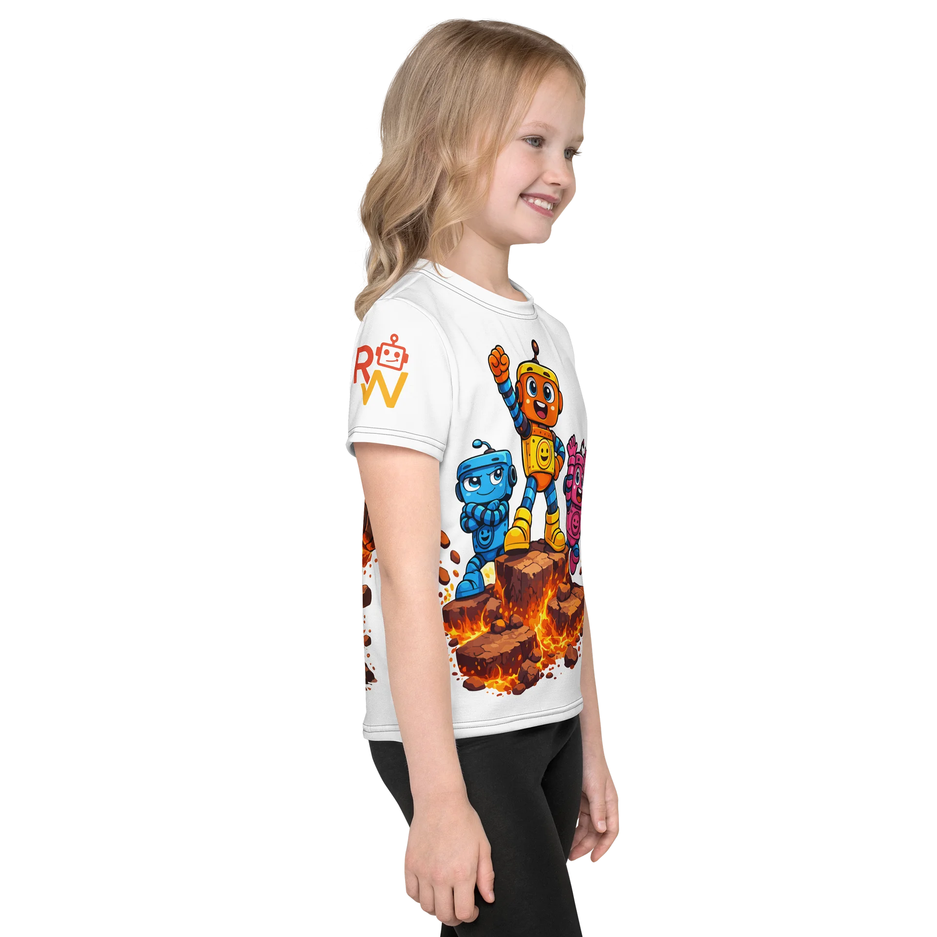 Rusty’s World Lava Adventure Tee product image (4)
