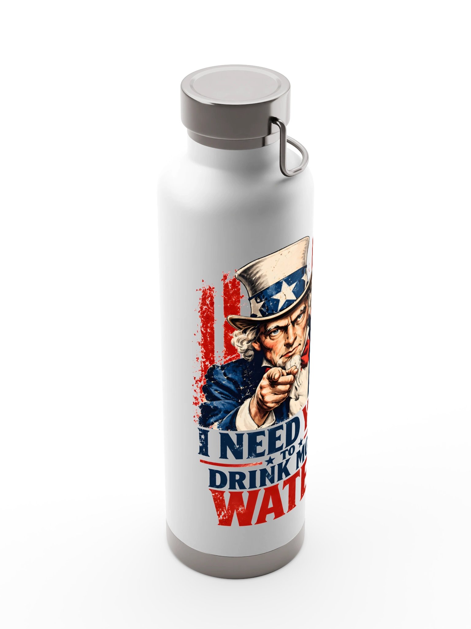 Uncle Sam Water Bottle product image (8)